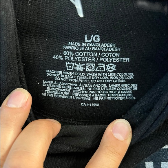 Tragically Hip - Black Hoodie - Picture 5 of 5